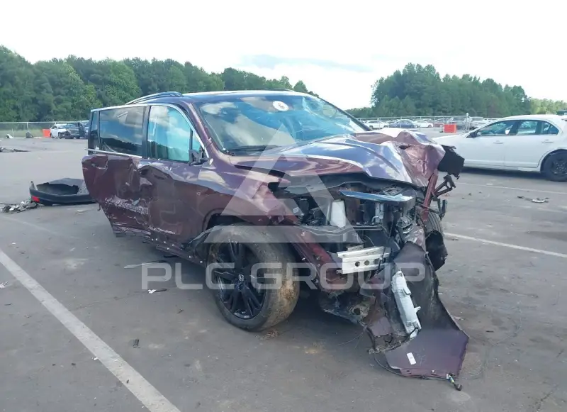 2022 Honda PILOT фото