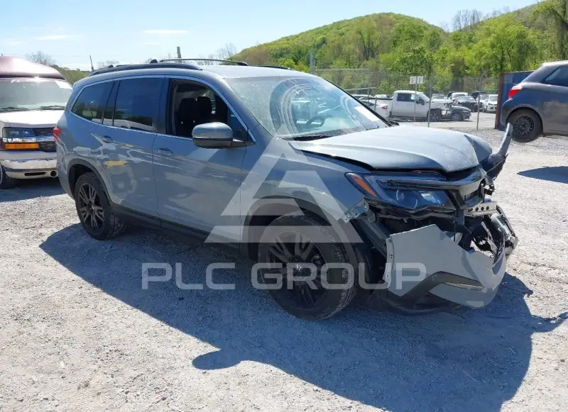 2022 Honda PILOT photo