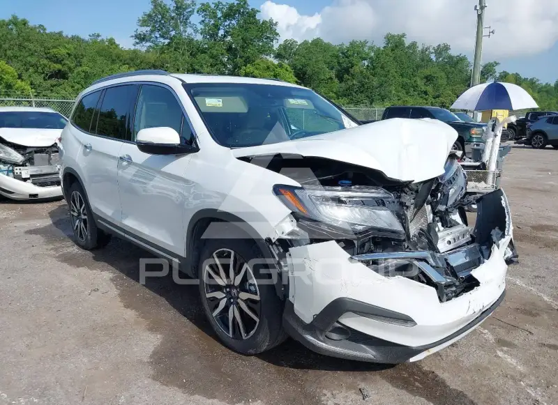 2022 Honda PILOT фото