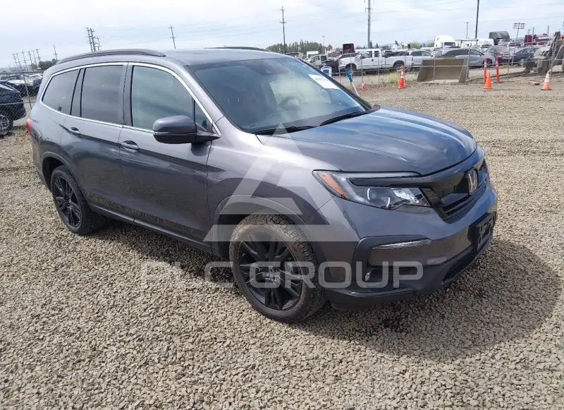 2022 Honda PILOT фото