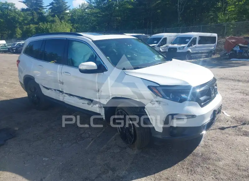 2022 Honda PILOT фото