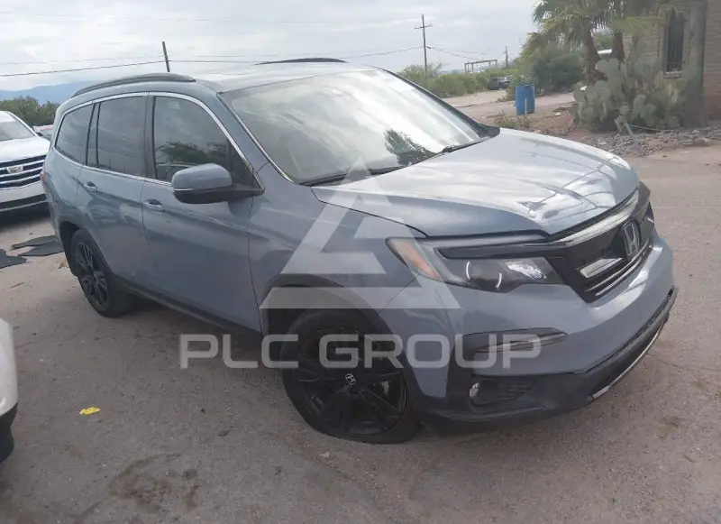 2022 Honda PILOT фото