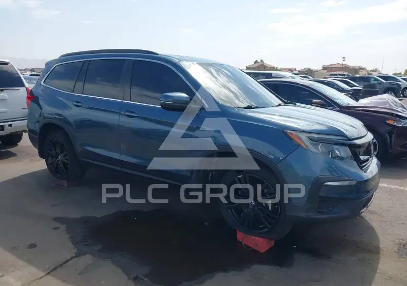 2022 Honda PILOT photo