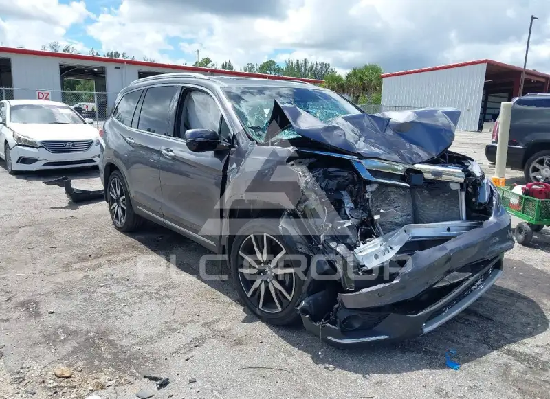 2022 Honda PILOT фото