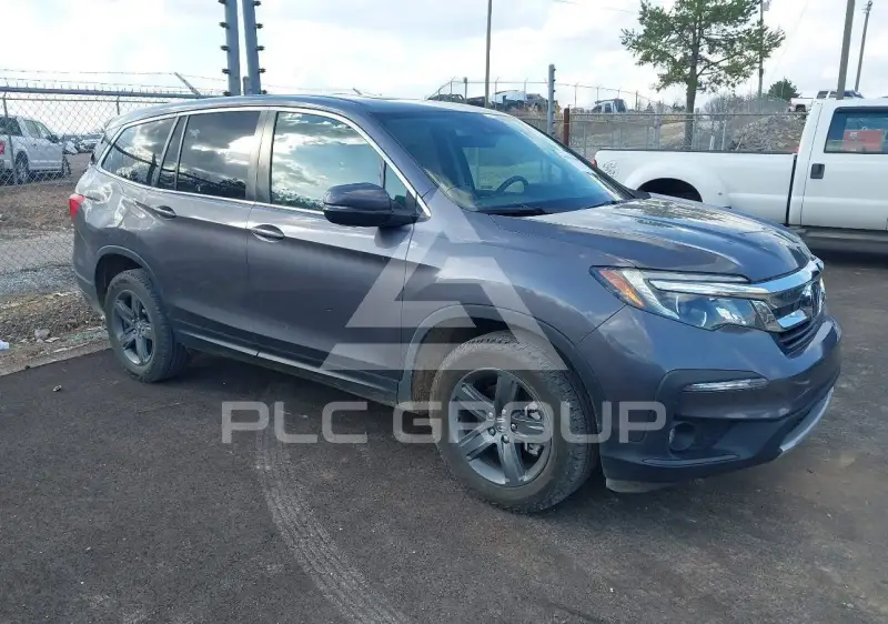 2022 Honda PILOT фото