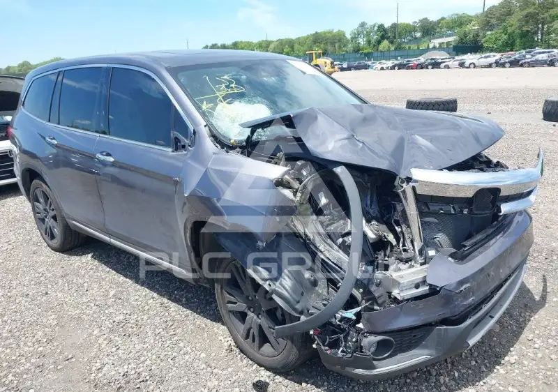 2022 Honda PILOT фото