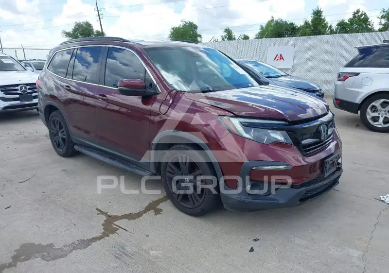 2022 Honda PILOT фото