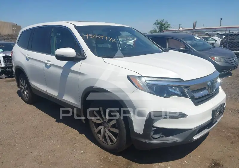 2022 Honda PILOT фото