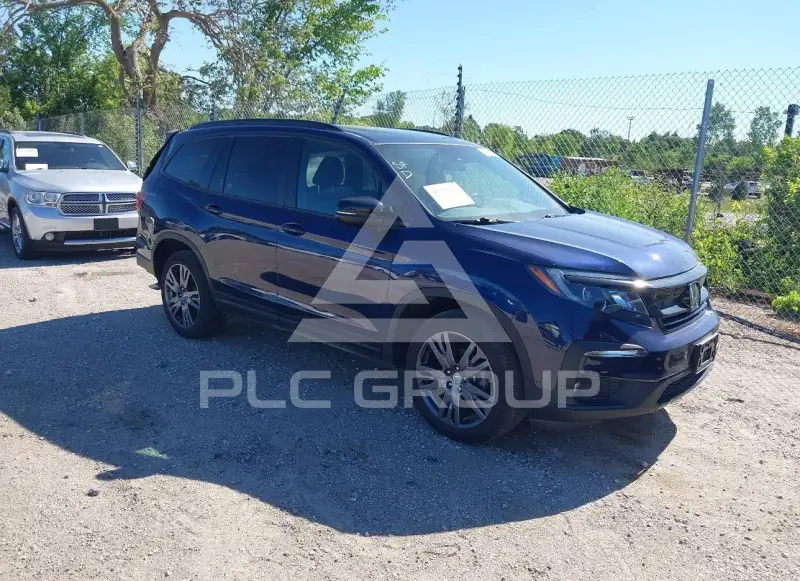 2022 Honda PILOT фото