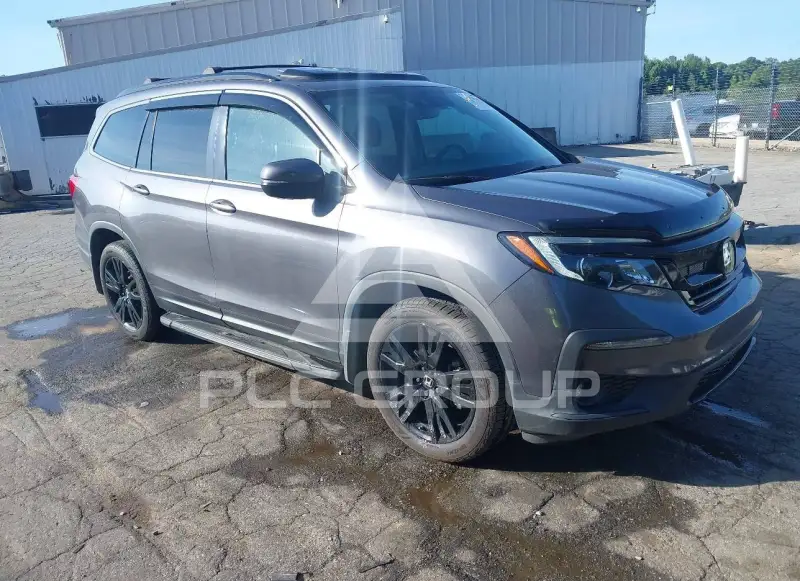2022 Honda PILOT фото