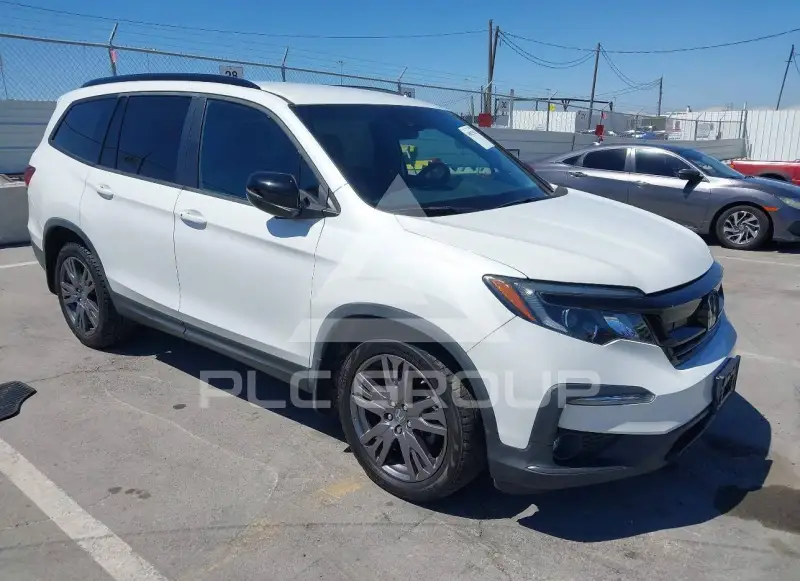 2022 Honda PILOT фото