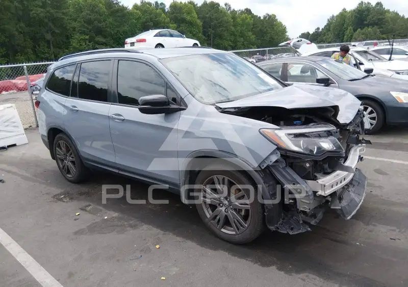 2022 Honda PILOT photo
