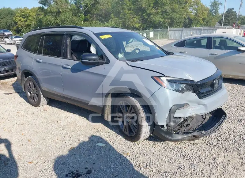 2022 Honda PILOT фото