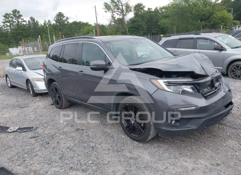 2022 Honda PILOT photo