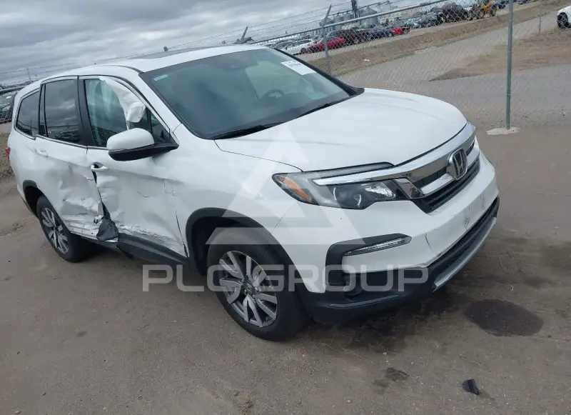 2022 Honda PILOT фото