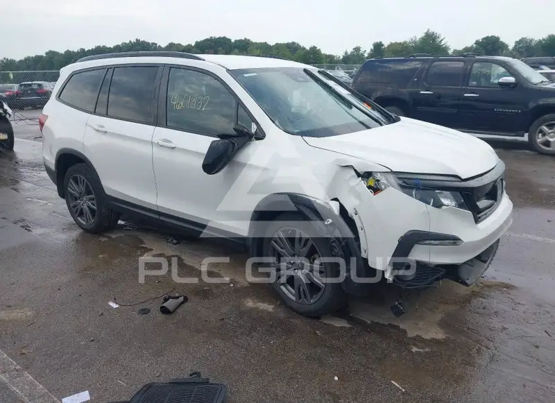 2022 Honda PILOT фото
