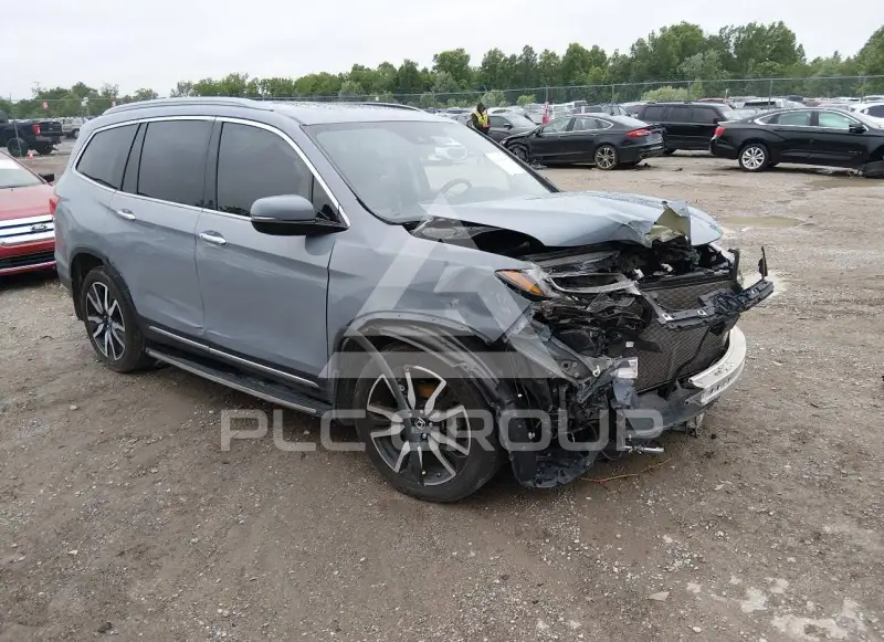 2022 Honda PILOT фото