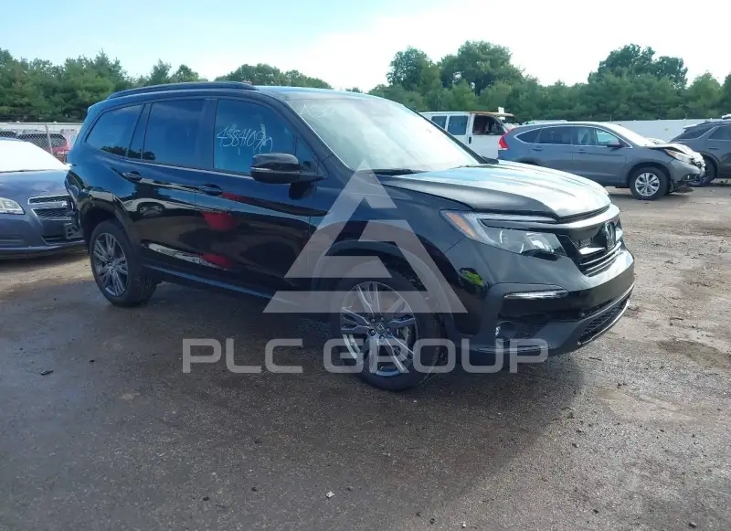2022 Honda PILOT фото