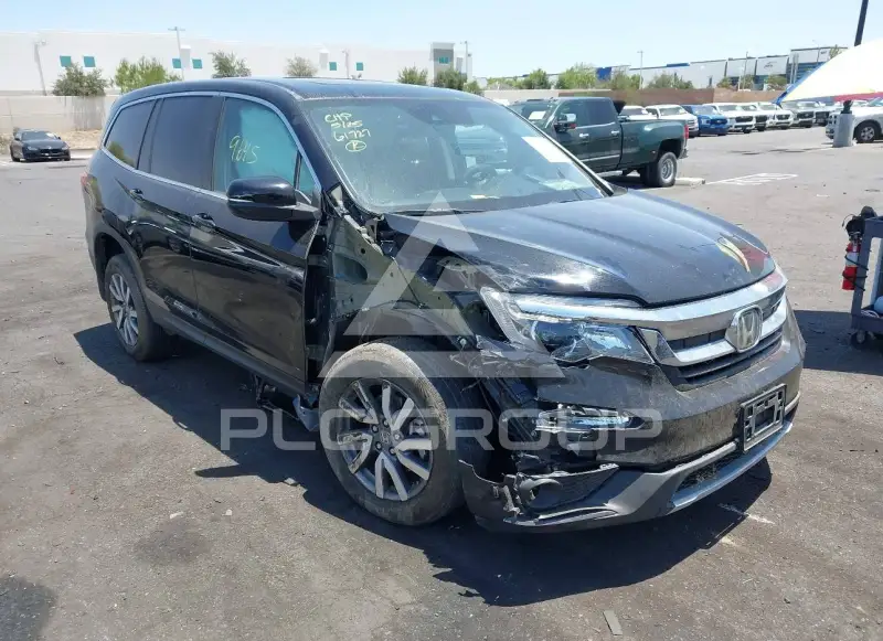 2022 Honda PILOT фото