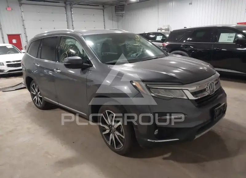 2022 Honda PILOT фото