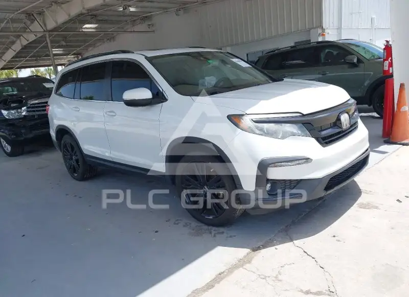 2022 Honda PILOT фото