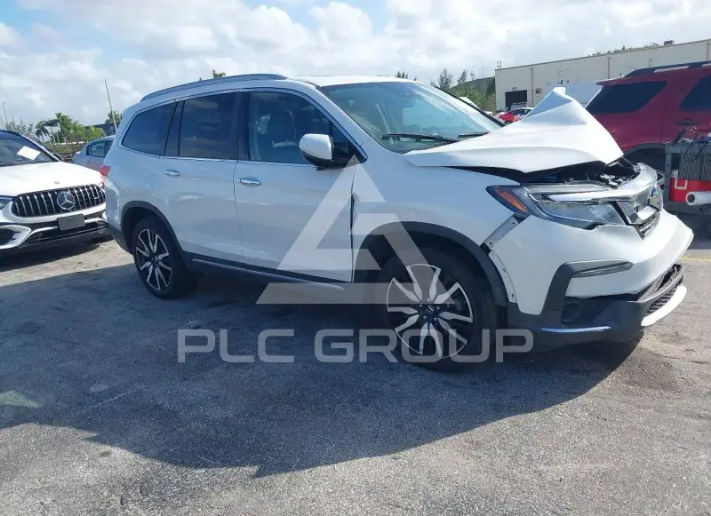 2022 Honda PILOT фото