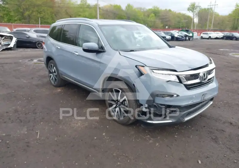 2022 Honda PILOT фото
