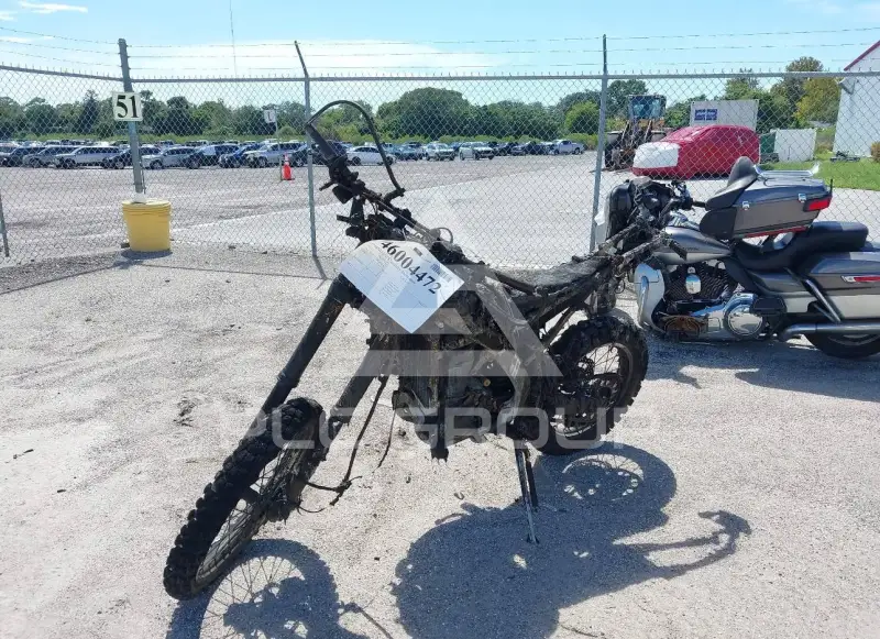 2022 Honda CRF450 фото