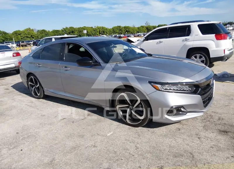 2022 Honda Accord фото