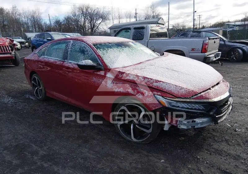 2022 Honda Accord фото
