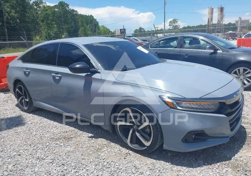 2022 Honda Accord фото