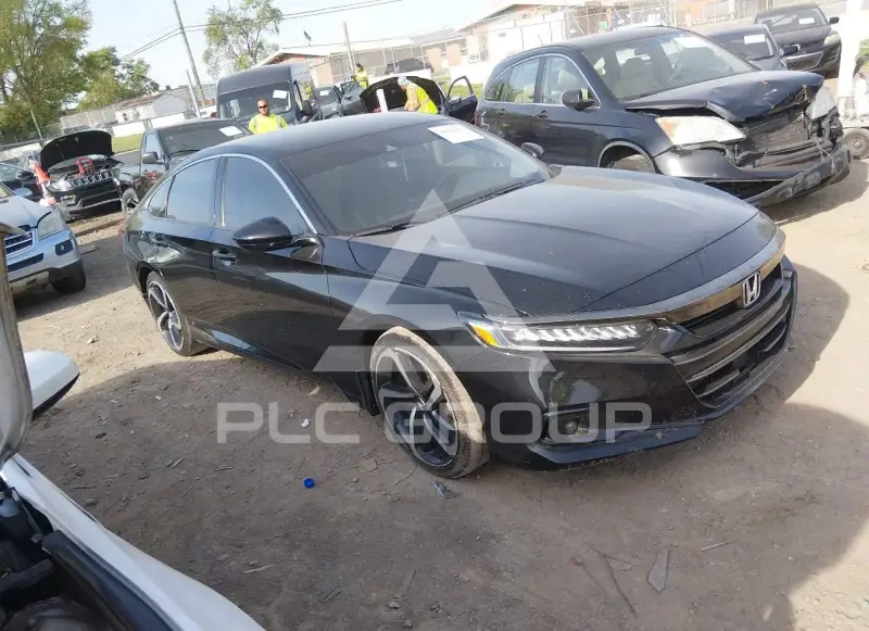 2022 Honda Accord фото