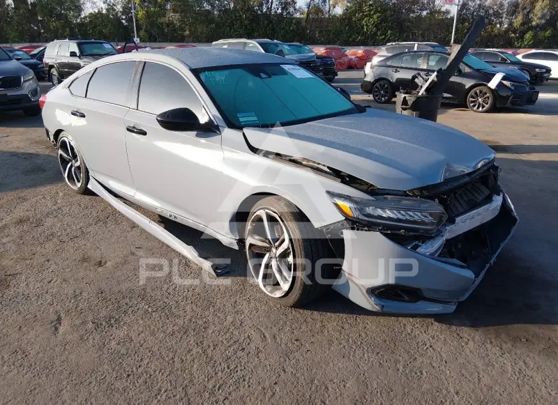 2022 Honda Accord фото