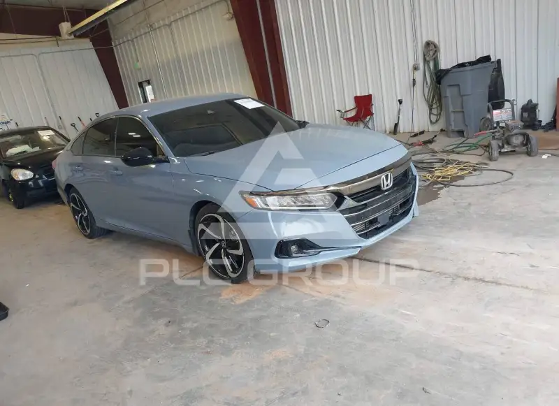 2022 Honda Accord фото