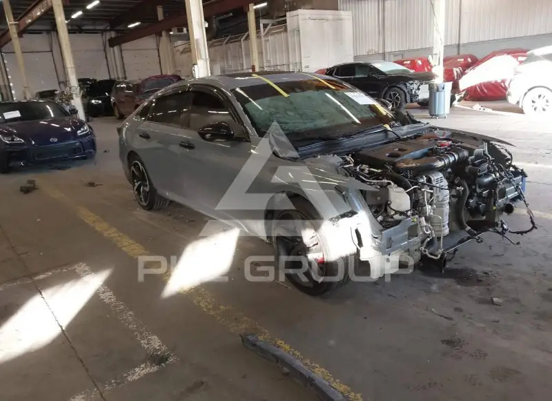 2022 Honda Accord фото