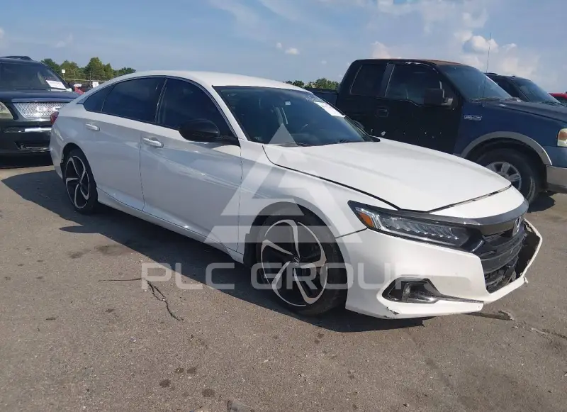 2022 Honda Accord фото