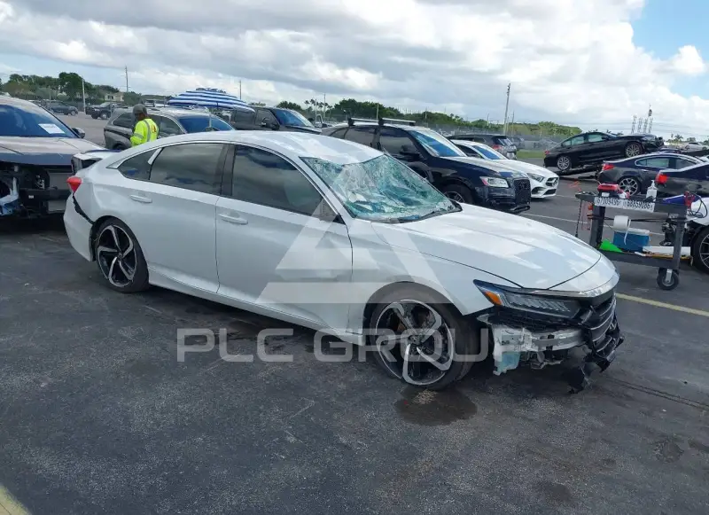 2022 Honda Accord фото