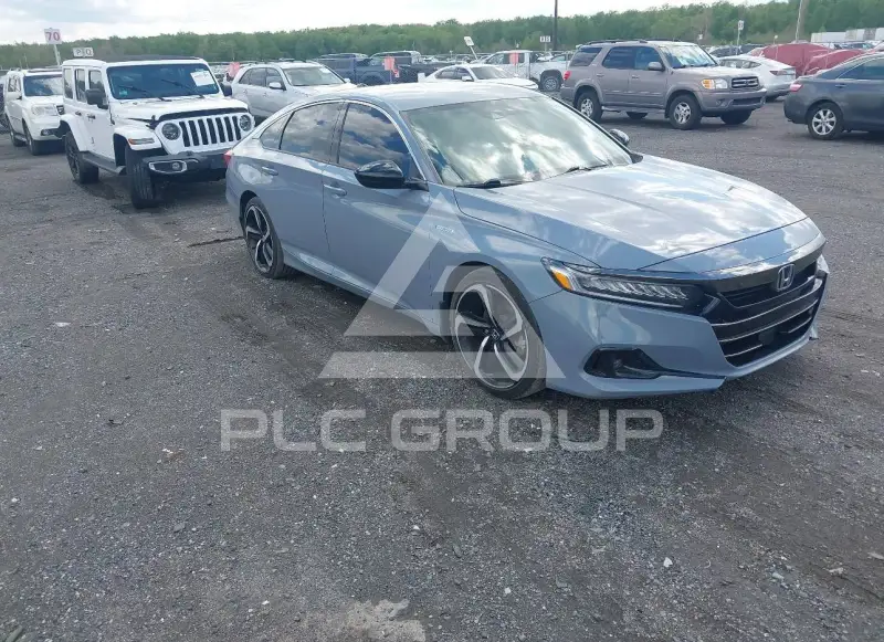 2022 Honda Accord фото