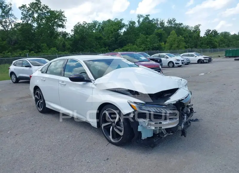2022 Honda Accord фото