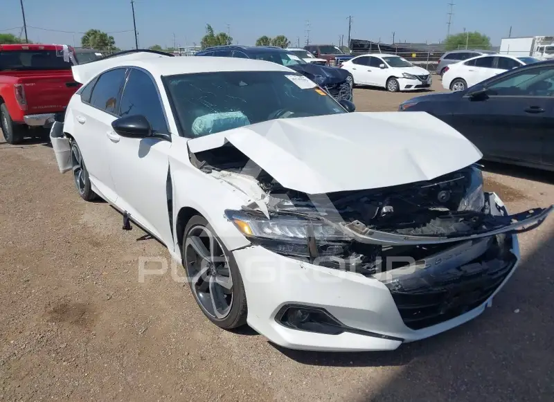 2022 Honda Accord фото