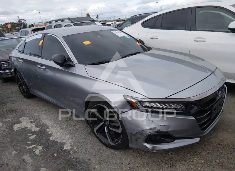 2022 Honda Accord фото
