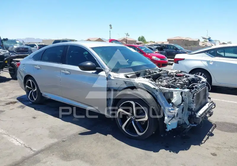 2022 Honda Accord фото