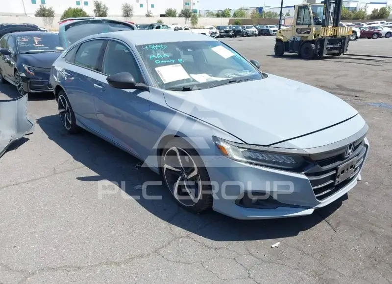 2022 Honda Accord фото