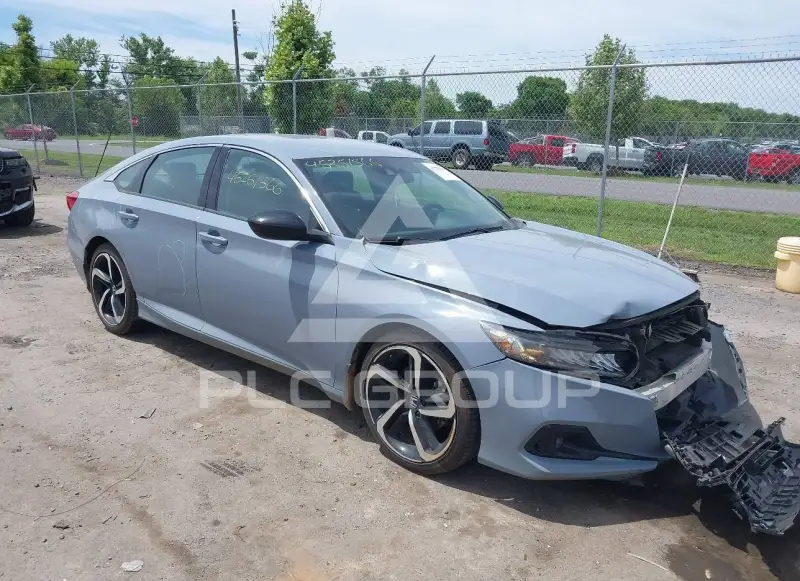 2022 Honda Accord фото