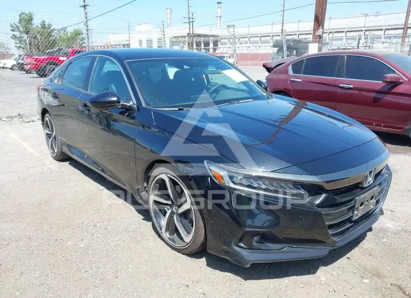 2022 Honda Accord фото
