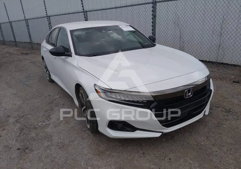 2022 Honda Accord фото