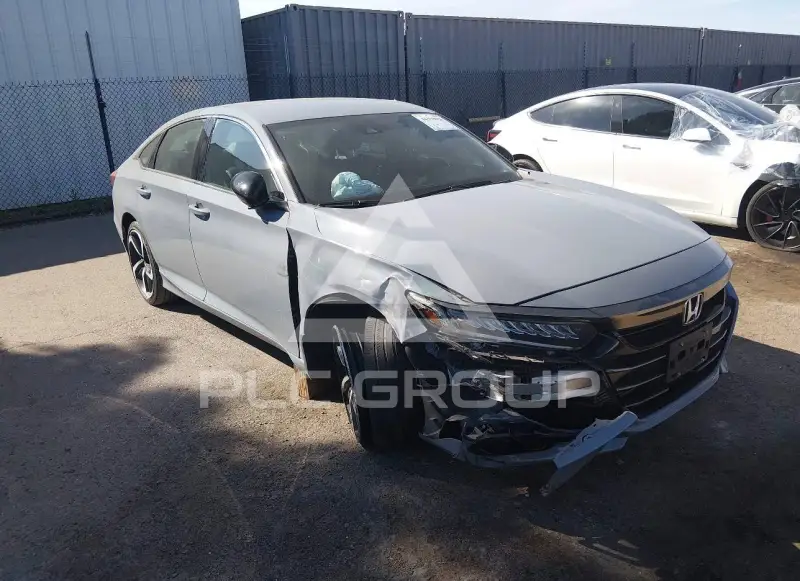 2022 Honda Accord фото