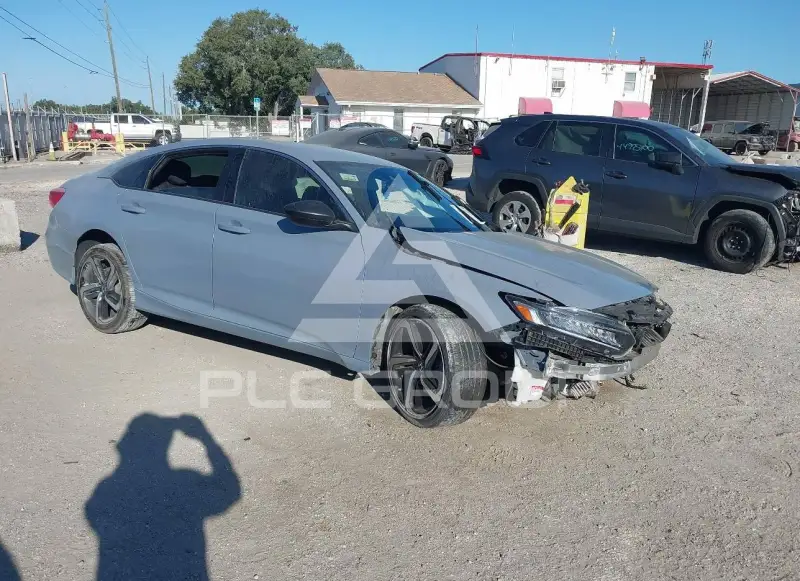 2022 Honda Accord фото