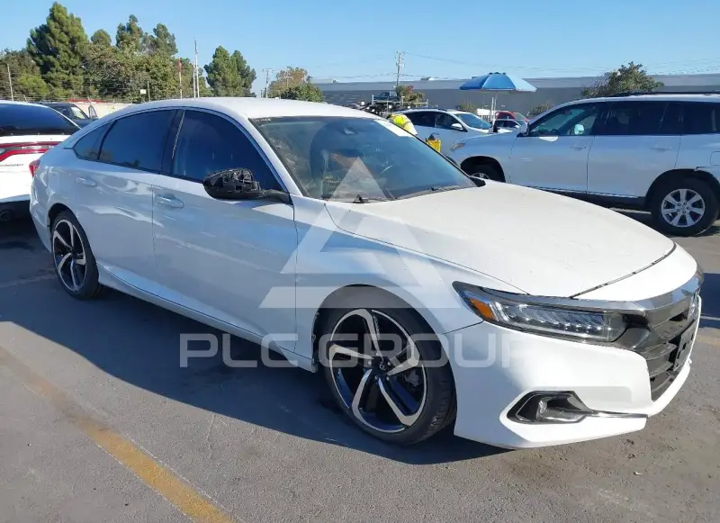 2022 Honda Accord фото