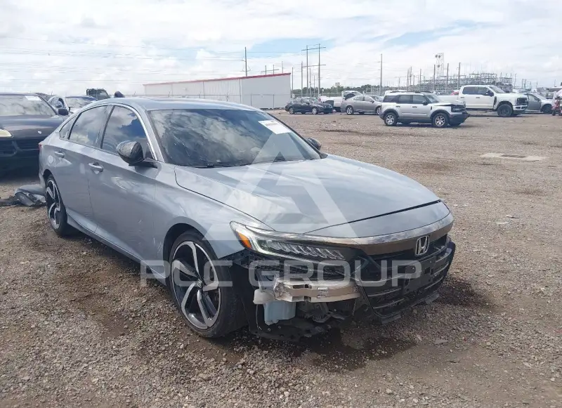 2022 Honda Accord фото